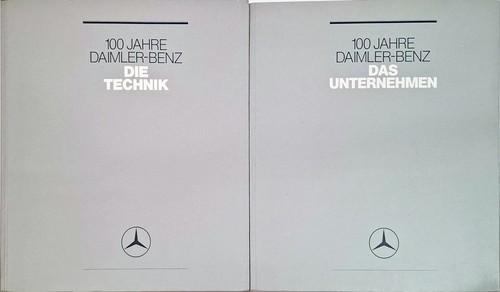 100 jahre daimler benz 2 - daimler,