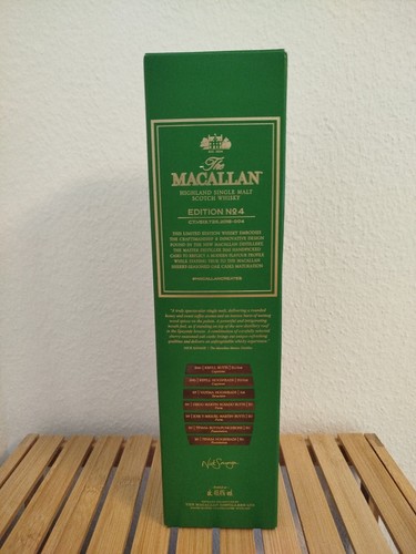 The macallan edition 4 - edition, no.