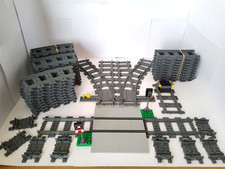 Lego City Schienen  Weichen 7499 7895 9V 60052 60098 60198  7939 60197 Eisenbahn