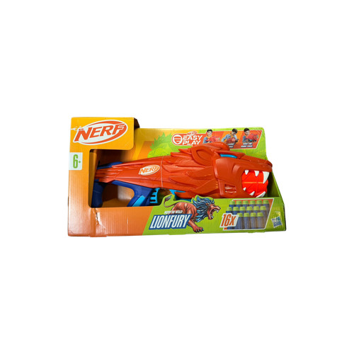 Nerf wild lionfury - nerf,