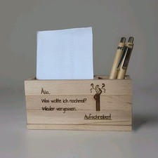 Zettelhalter mit Stifthalter