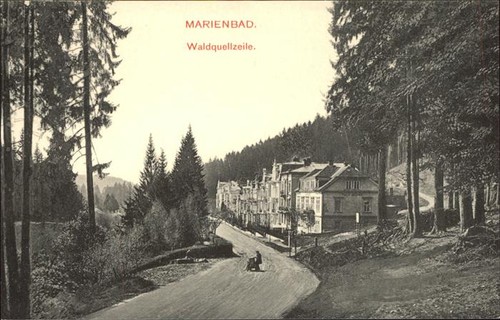 Marienbad tschechien boehmen - marienbad,