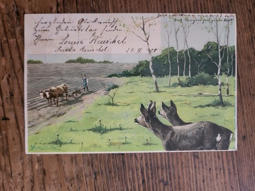 Künstler alfred mailick - künstler-ak,