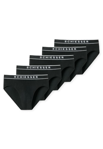 Schiesser herren slip 5er pack - 5er,