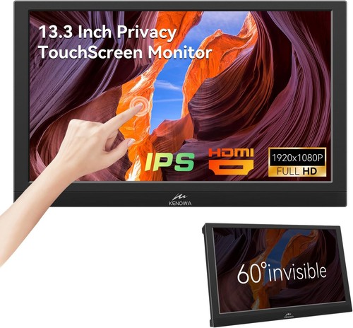 Zoll touchscreen - 13,3,