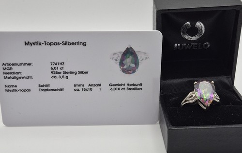 Juwelo mystik topas ring - mystik,