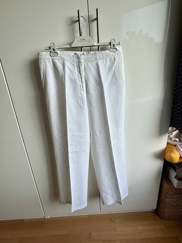 Leinenhose max mara - leinenhose,