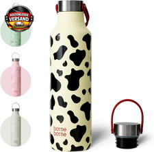 Edelstahl Isolierflasche 600ml