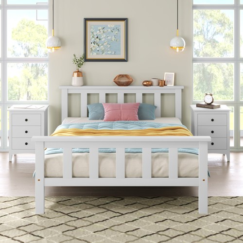 Massivholzbett schlafzimmer - massivholzbett,