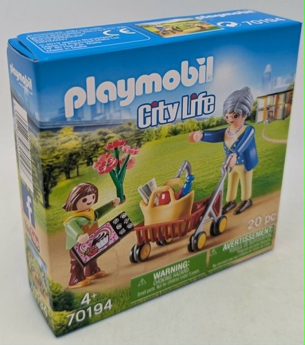 Playmobil 70194 city life oma - life,
