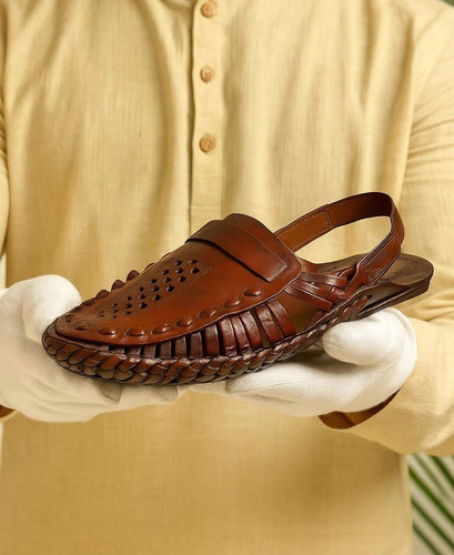 Herren kolhapuri boho - herren, jutti