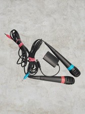 2 Singstar Mikrofone mit USB