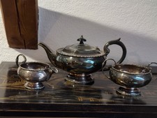 Versilberter Teekern