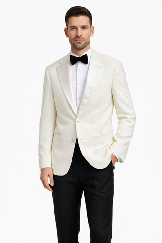 Ivory dinner jacket 100 pure - dinner,