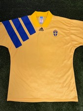 Schweden Trikot EM 1992 Gr. XL