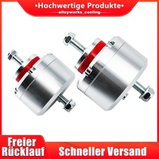 2Pcs Motorhalterungen
