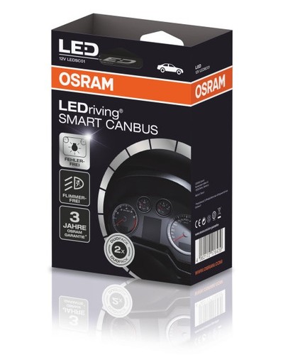 Osram ledriving smart canbus - ledriving,