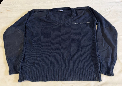 Dienstpullover blau xs - dienstpullover, gr.