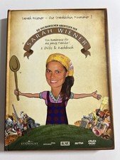 Doppel-DVD: Die kulinarischen Abenteuer der Sarah Wiener. 2007, 2 DVDs, gut
