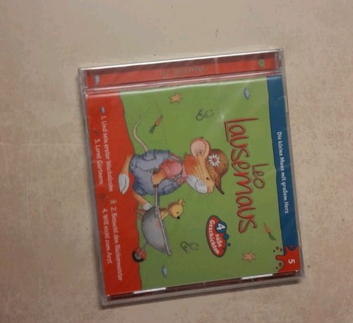 Leo lausemaus hörspiele - hörspiele, cd