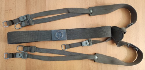 Nva gurtkoppel felddienst - nva,