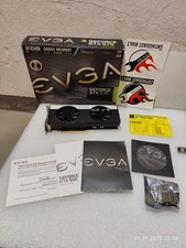 EVGA GeForce GTX 670 FTW Signature 2 2gb OVP getestet Sammlerauflösung 