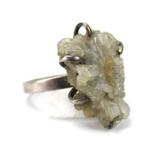 VINTAGE Ring aus 835er Silber