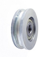 Seilrolle Ø 54 mm fur Seil Metallrolle Profil Rollen KUGELLAGER *CM54