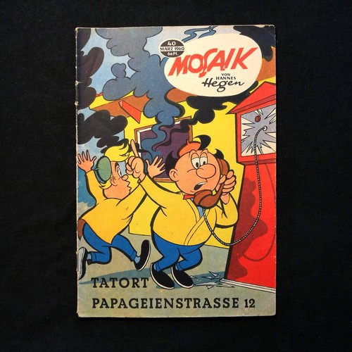 Mosaik digedags 40 - nr,