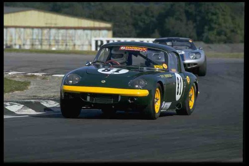Blechschild 582072 lotus elan - blechschild,