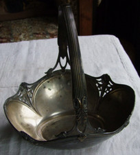 Korb Henkelschale Jugendstil