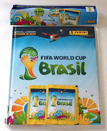 Panini brasilien brasil - panini, wc
