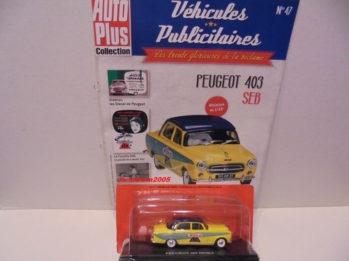 Werbe fahrzeuge 47 peugeot - 47,