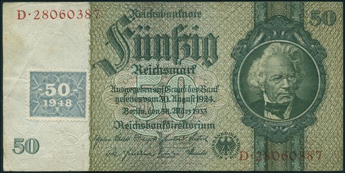 337c 1948 kuponausgabe - 50,