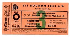 Ticket BL VfL Bochum - Bayern München 1979/80
