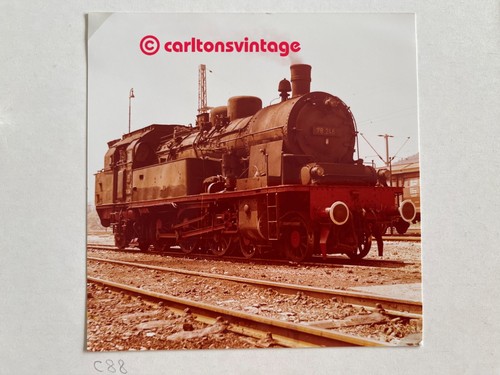 Dampflok 246 archivbild - 78,