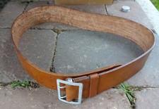 original WH  / LW Koppel Riemen 108 cm Zweidornschnalle  Offizier