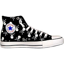 Converse EU 44 UK 10 Chucks Skull Tattoo Chuck Taylor All Star 1Q458 Totenkopf