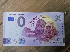 0 Euro Schein Zoo Leipzig 2024