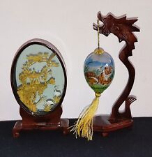 chinesische Korkschnitzerei