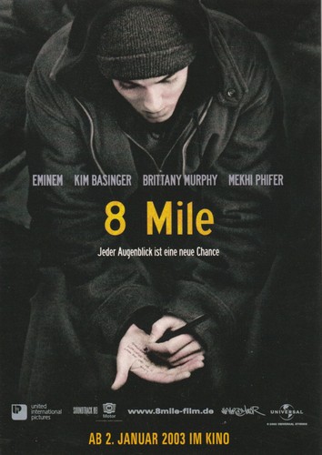 Eminem 8 mile - eminem, edgar