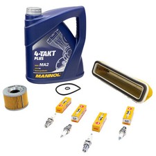 Wartung Set Öl 4L für