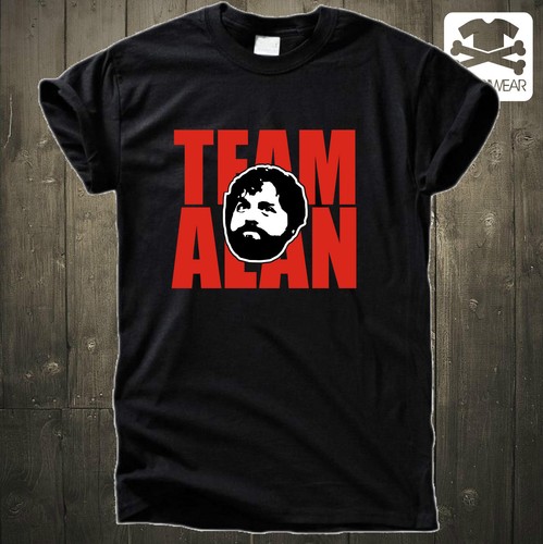 Team alan hangover jga - alan, |
