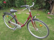 28" Hercules Damenfahrrad  4 Gang-Nabenschaltung, RH 48, TOP-Zustand, Fahrrad,