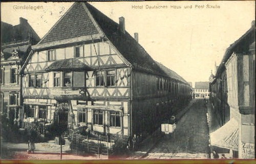 Gardelegen hotel post - hotel,