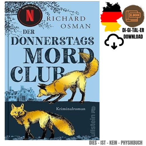 Der donnerstagsmordclub - der,