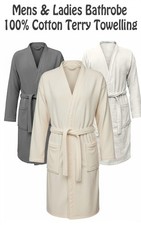 Herren & Damen Bademantel 100%