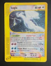  Lugia – Aquapolis 149/147 – Crystal Secret Rare Holo – 2003 WOTC – Ungraded V