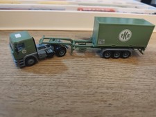 Herpa H0 1:87 Iveco Kieserling Ekb Sattelzug  Container Lkw Fahrzeug