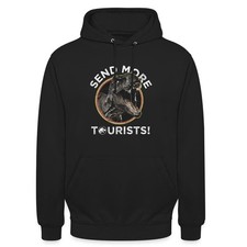 Jurassic Park T-Rex Send More